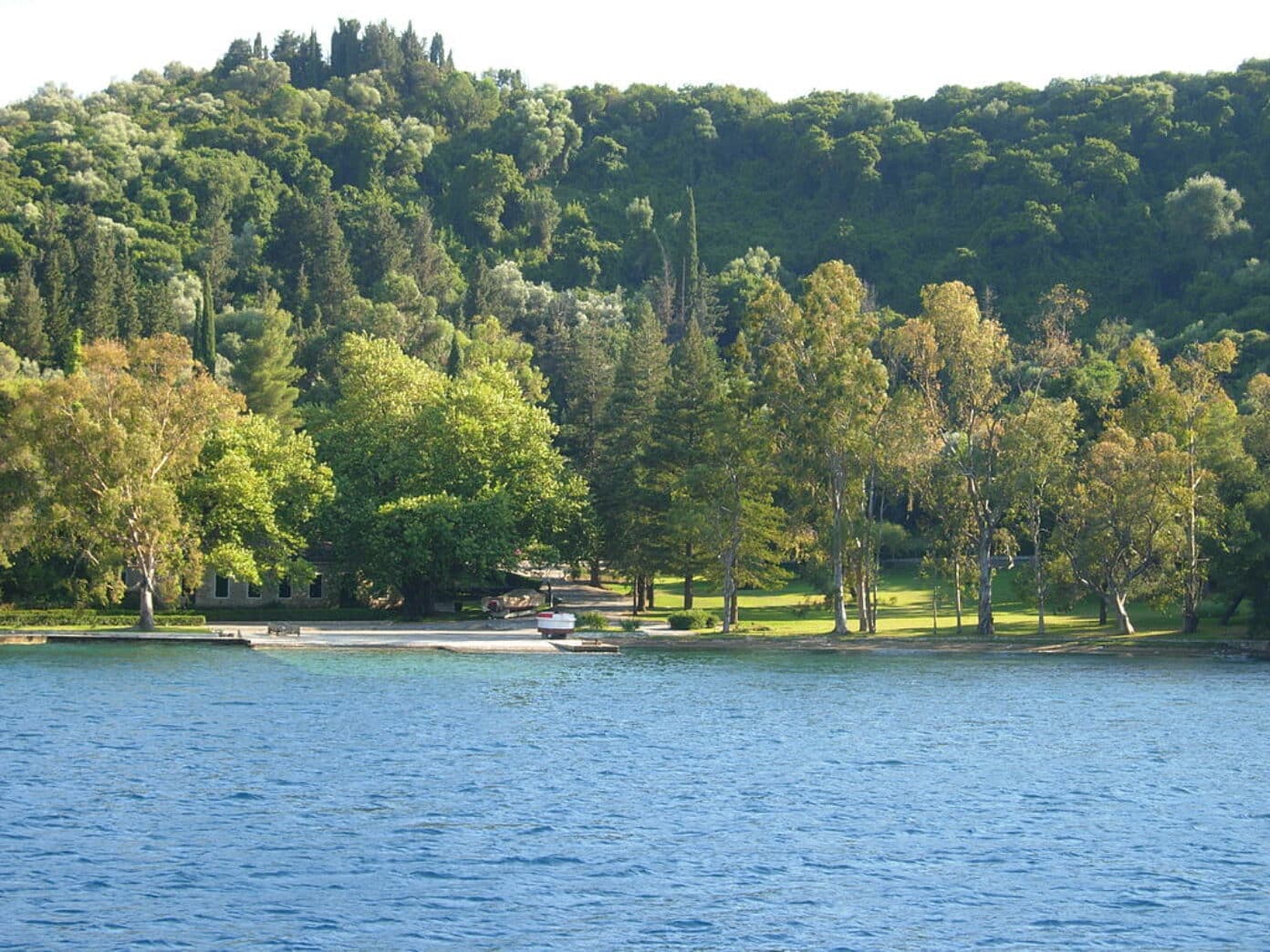 Skorpios Island View